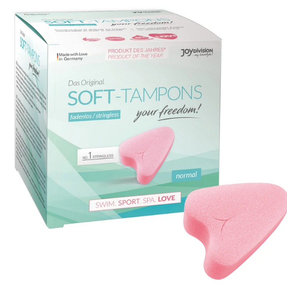 Soft Tampons 3 of 10 stuks