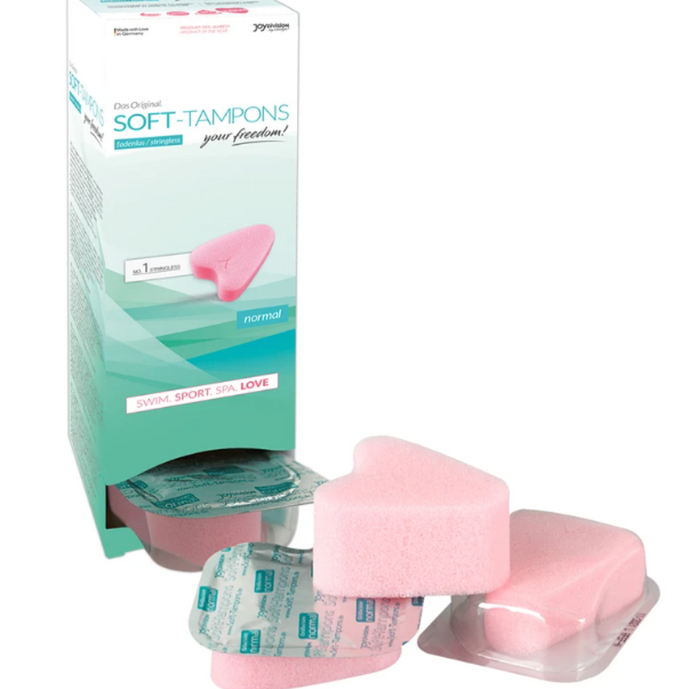 Soft Tampons 3 of 10 stuks